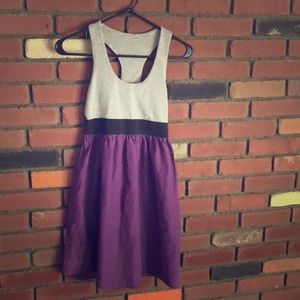 Razor back summer dress